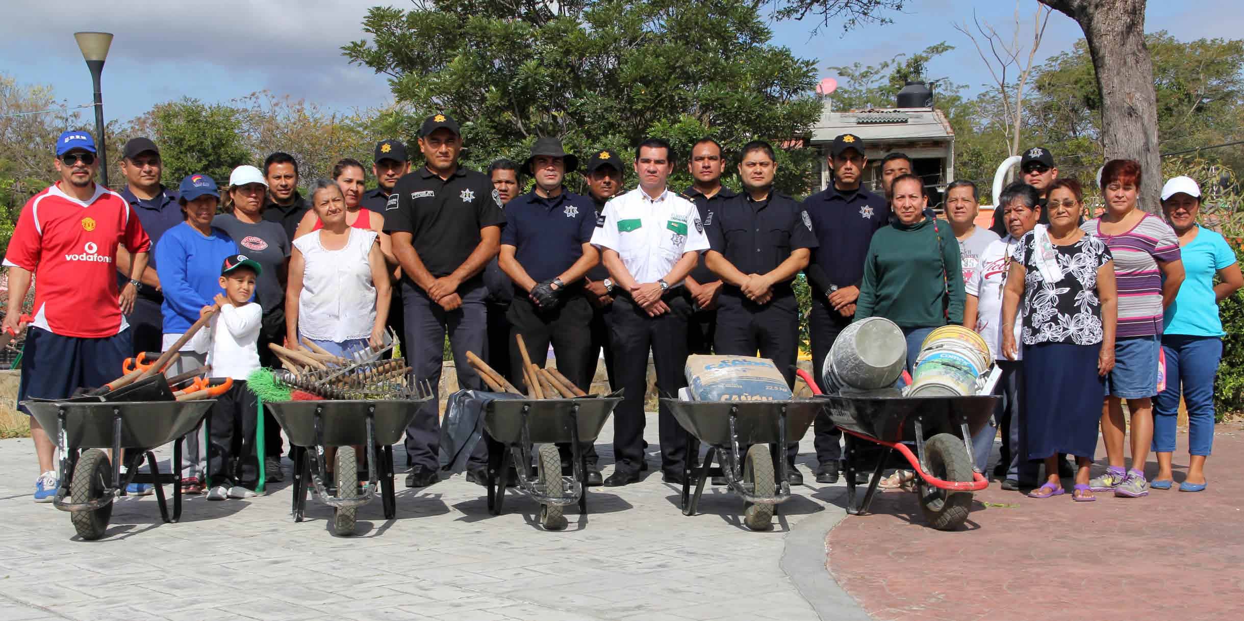 Con “Parque Seguro”, SSP promueve la prevención en materia de seguridad