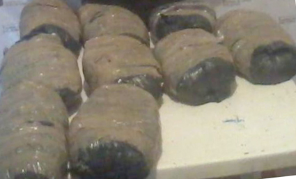 En patrullaje preventivo, se aseguran 11 kilogramos de marihuana: SSP
