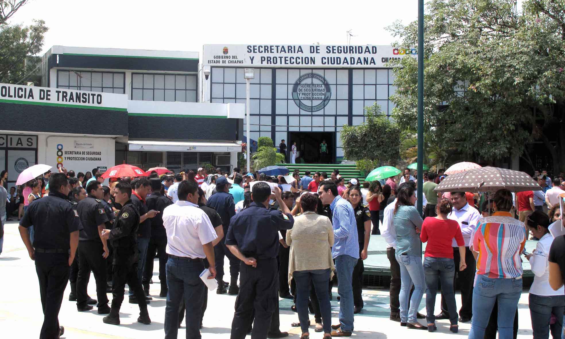 SSP fortalece cultura de prevención, en tercer simulacro de sismo en Chiapas