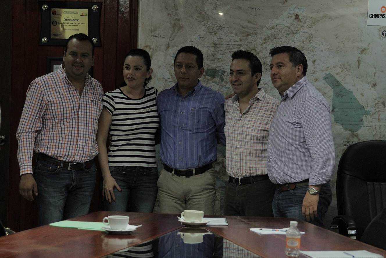 Secretario de Seguridad, fortalece acciones de seguridad con nuevos presidentes municipales