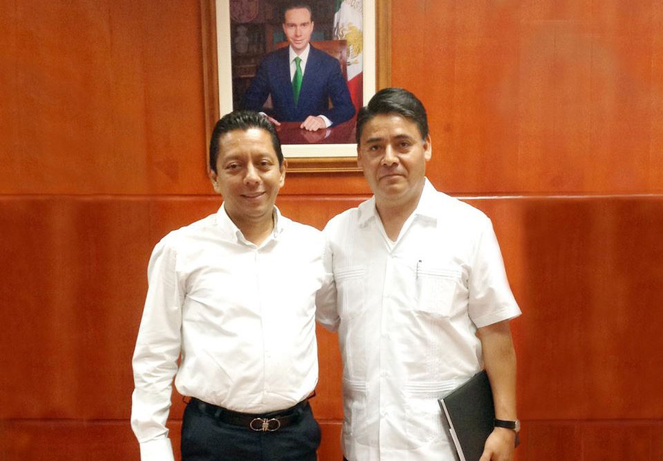 Secretario de Seguridad se reúne con nuevo Delegado de PGR en Chiapas