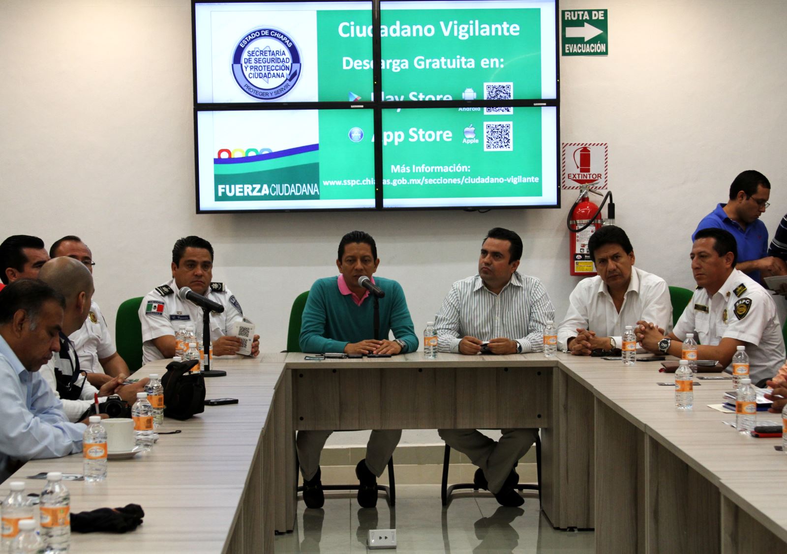 Más de 2 mil servicios a la ciudadanía con aplicativo para celular “Ciudadano Vigilante”: SSP