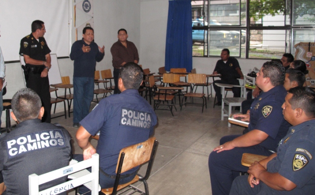 SSyPC capacita a tres estados a través del Instituto de Formación Policial