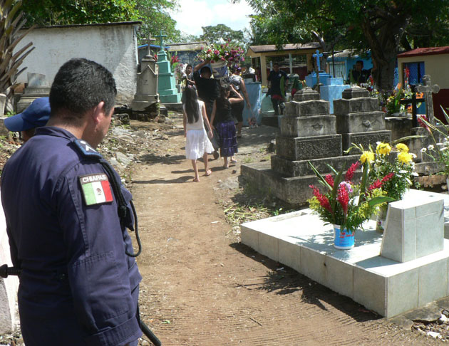 SSyPC Implementa operativo “Día de Muertos 2013”