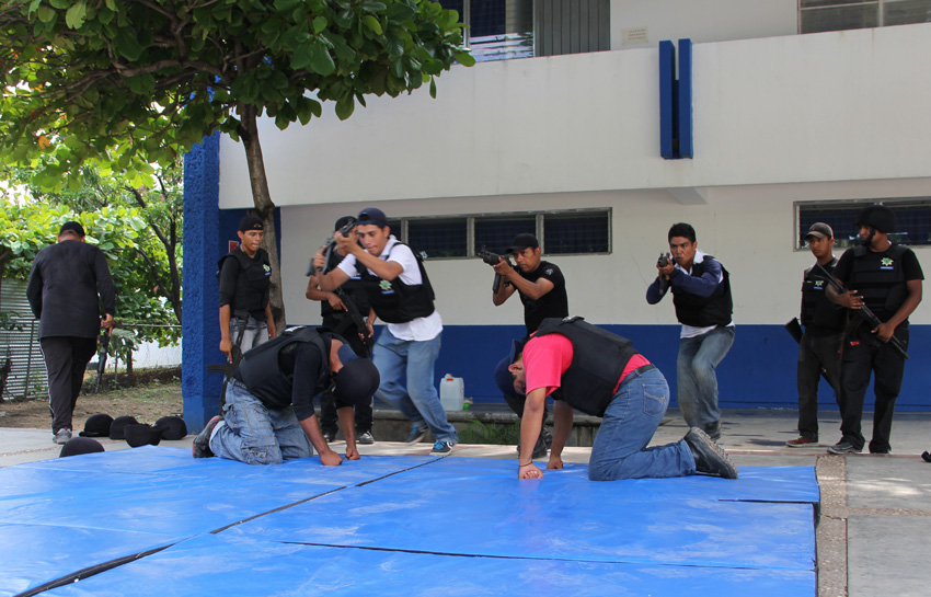 SSyPC continúa fortaleciendo la profesionalización en el personal operativo