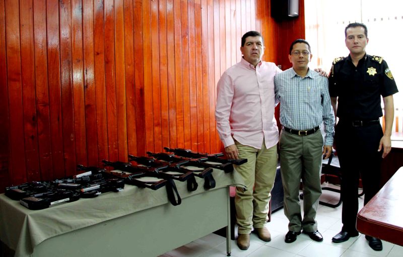 La SSyPC continua gestionando mejores condiciones, a favor de la fuerzas de seguridad en el estado