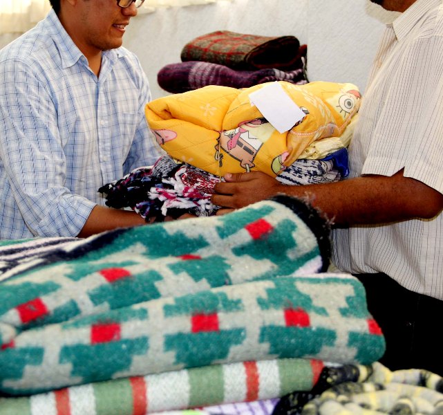 SSyPC inivita a sumarse a la campaña “Cobijando con Amor”