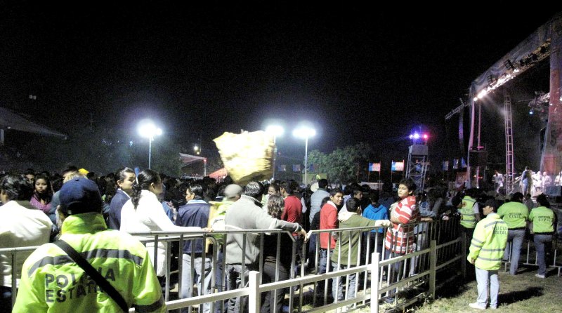 Primeros resultados en operativo “Feria Chiapas 2013”