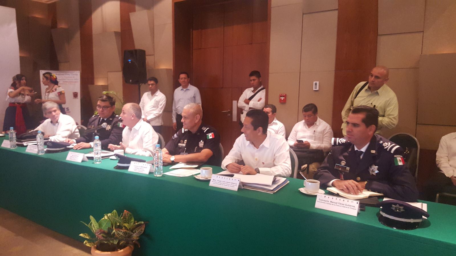 Titular de la SSP participa en Conferencia Nacional de Secretarios de Seguridad Pública