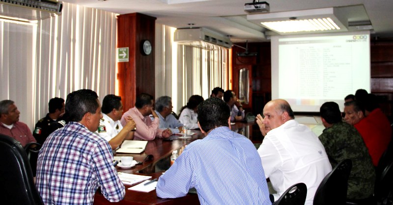 Operativo de seguridad garantizó saldo blanco durante Feria Chiapas 2013