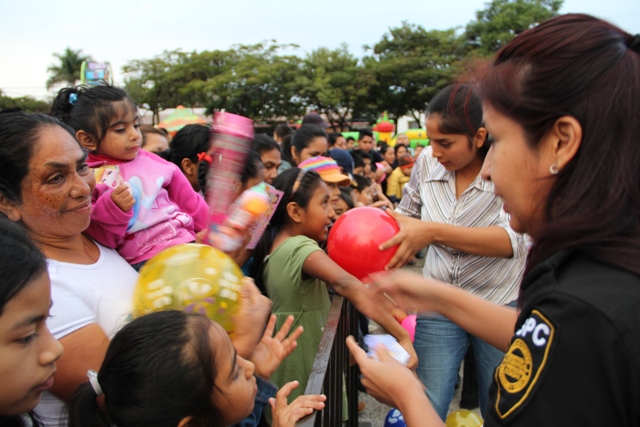 SSyPC festeja Día de Reyes a hijos de policías