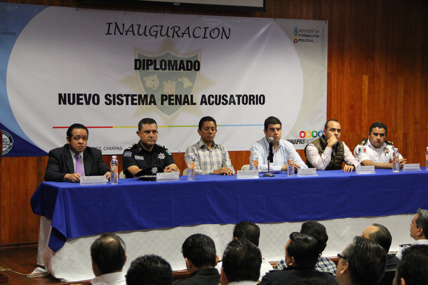 SSyPC inicia diplomado en juicios orales