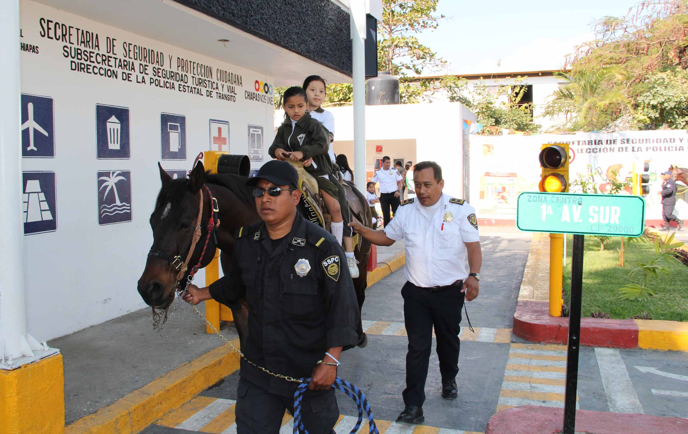 SSyPC fortalece programas de prevención, a través de visitas de estudiantes a las instalaciones