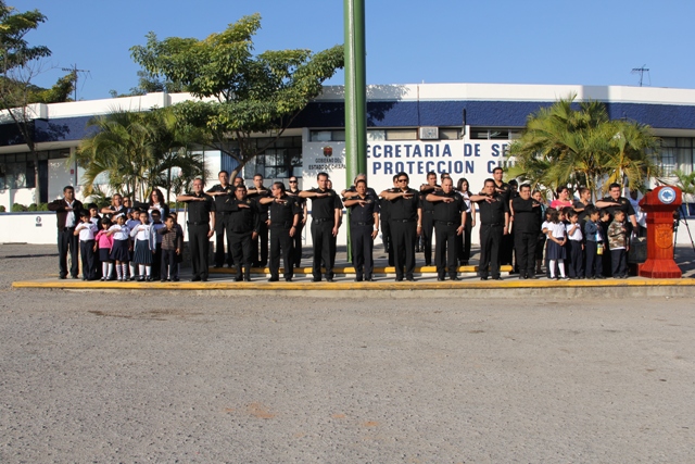 Continúan visitas de estudiantes a la SSyPC, a través de programa de prevención del delito