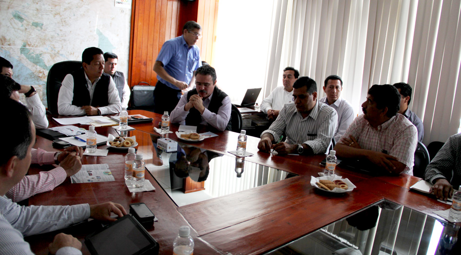 Secretario de Seguridad Estatal presenta programa integral de seguridad pública