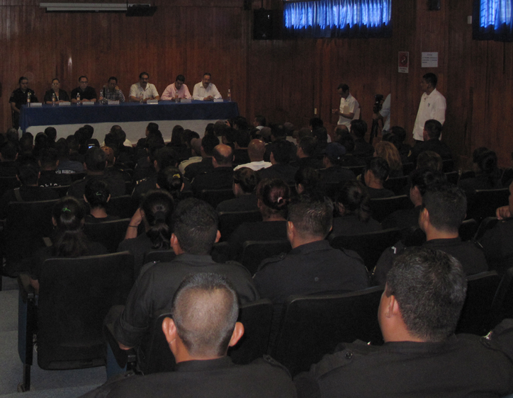 SSyPC y SSPF imparten cursos de profesionalización a policías estatales