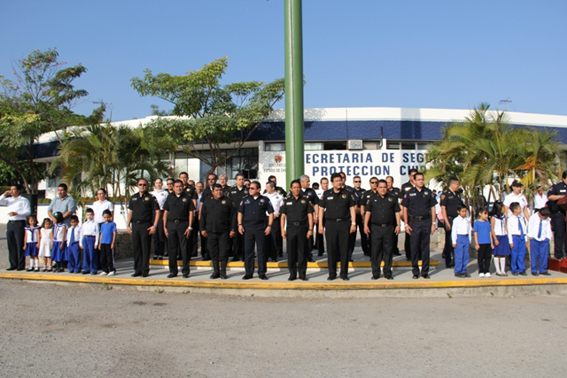 Como cada día lunes, alumnos de primaria recorren instalaciones de la SSyPC
