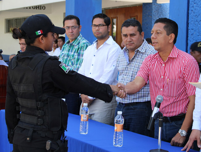 Elementos de la SSyPC concluyen curso-taller sobre “Restauración del orden Publico” impartido por PF