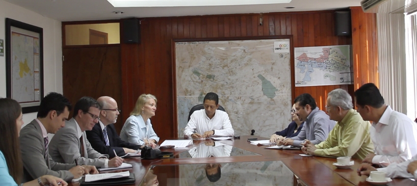 SSyPC reciben visita de embajadora de Canadá en México