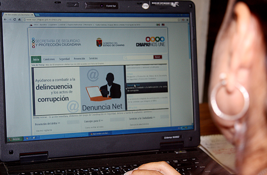Portal Denunci@net a disposiciÃ³n de la ciudadanÃ­a: SSyPC