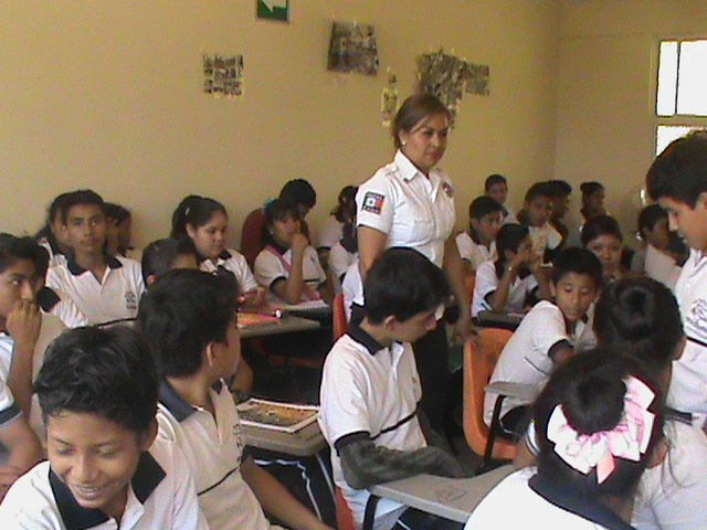 SSyPC Beneficia con platicas de prevención a alumnos de 26 planteles del COBACH