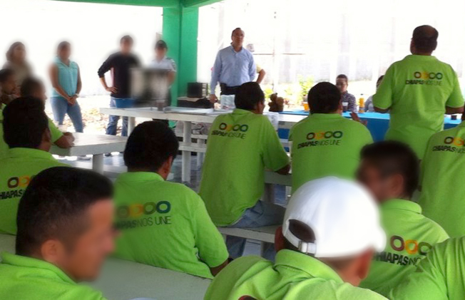 Concluye programa “Acceso a una Vida Libre de Violencia” impartido a Internos del Cerss