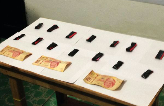 Elementos de Fuerza Ciudadana detienen a narcomenudistas en la Región Maya