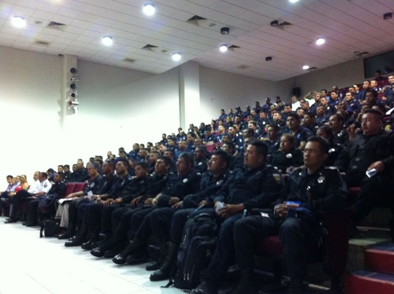 SSyPC imparte pláticas sobre Derechos Humanos, a través de CNDH