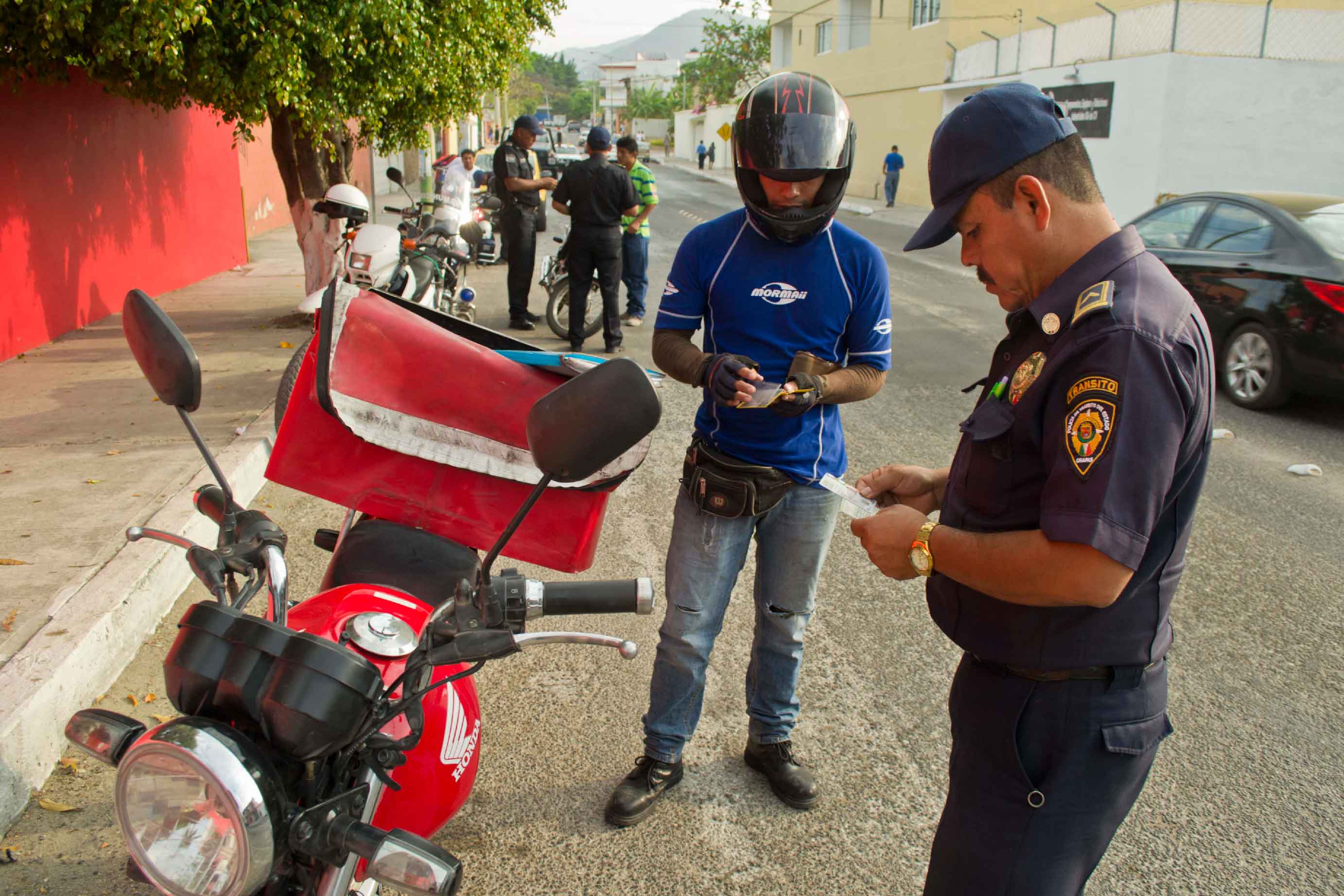 SSyPC asegura 285 motocicletas por falta de placas de circulación
