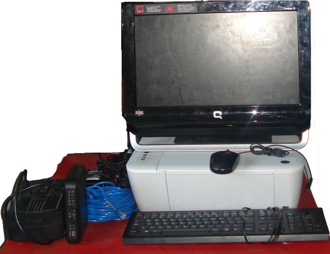 Fuerza Ciudadana detiene a dos por robo a casa- habitación