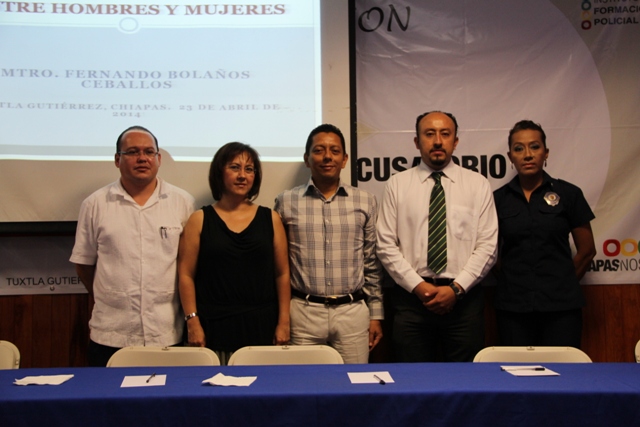 SSyPC en coordinación con la CNDH imparte a su personal, curso sobre Igualdad entre Hombres  y Mujeres