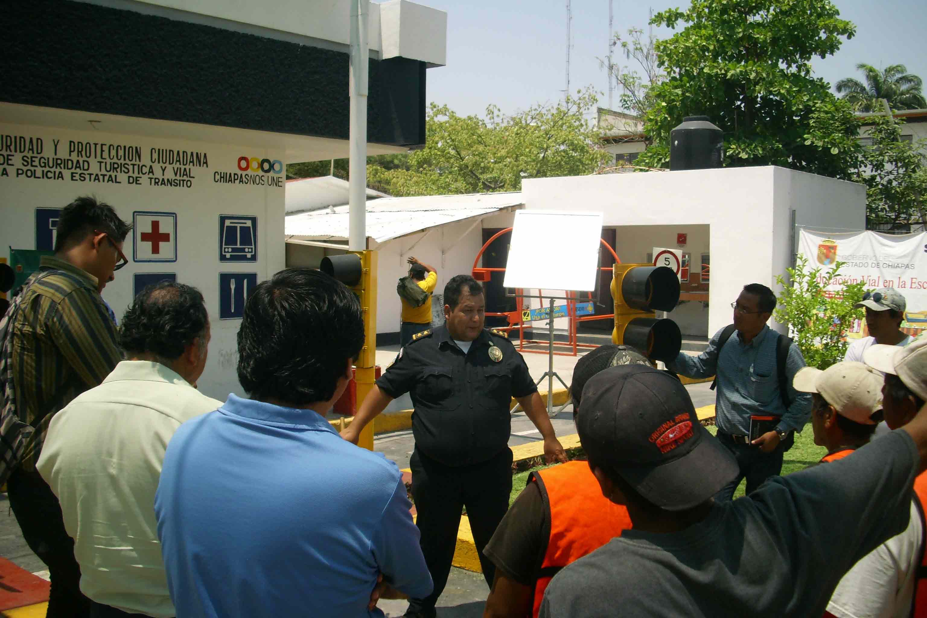 Fomenta SSyPC educación vial en empleados de empresas particulares y paraestatales