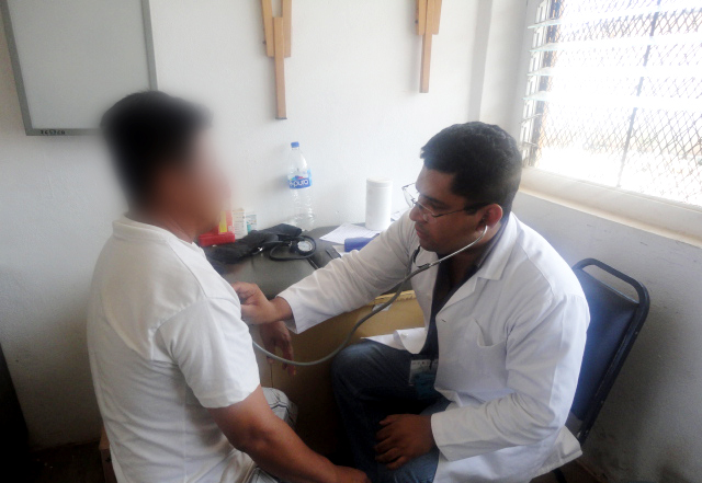 SSyPC refuerza campaña interdisciplinaria de salud en penales del estado