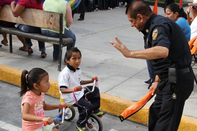 Continúa SSyPC recibiendo a estudiantes, como parte de los programas de proximidad ciudadana