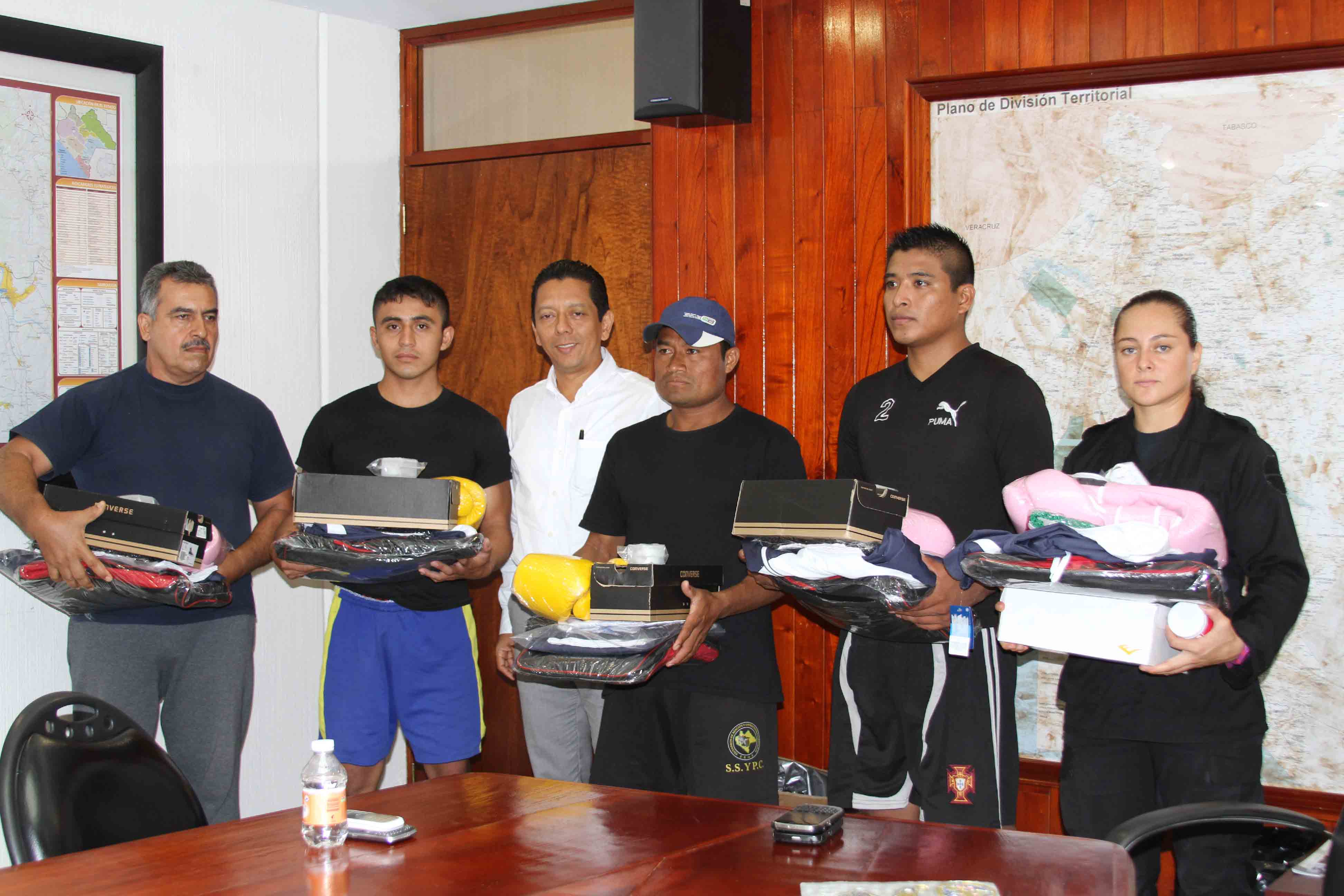 SSyPC participará en primer torneo interpolicial de boxeo “José Sulaimán”