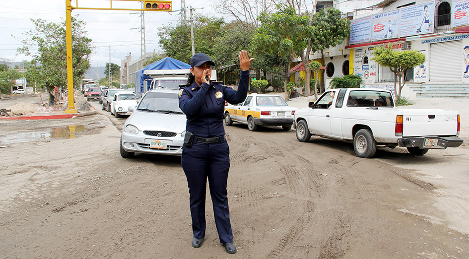 SSyPC coadyuva con plan emergente ante obras de remodelación,  para mejorar condiciones viales