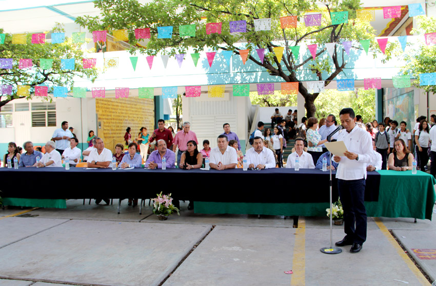 Secretario de Seguridad Estatal fortalece programas a favor de la juventud del estado