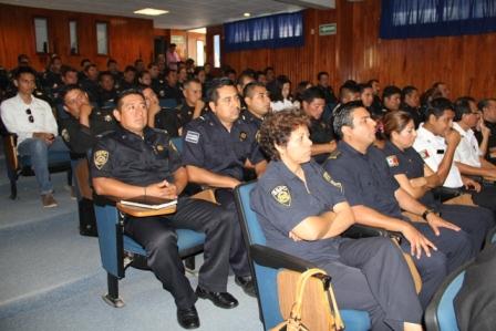 En Chiapas la SSyPC prepara a la policía operativa para la llegada del Sistema Penal Acusatorio