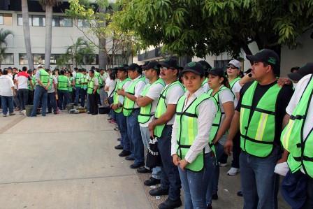 SSyPC Participa en campaña nacional “Limpiemos Nuestro México”