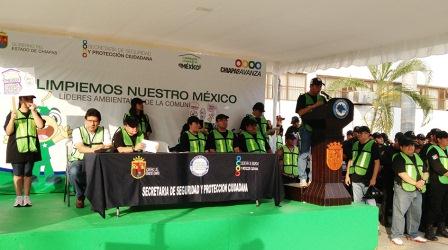 SSyPC Participa en campaña nacional “Limpiemos Nuestro México”