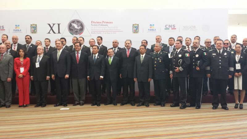 Secretario de Seguridad expone nuevo modelo de policía en el seno de la Conferencia Nacional de Seguridad