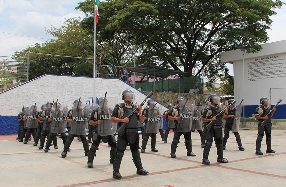 Fuerzas Federales continúan capacitando  a elementos de la SSyPC