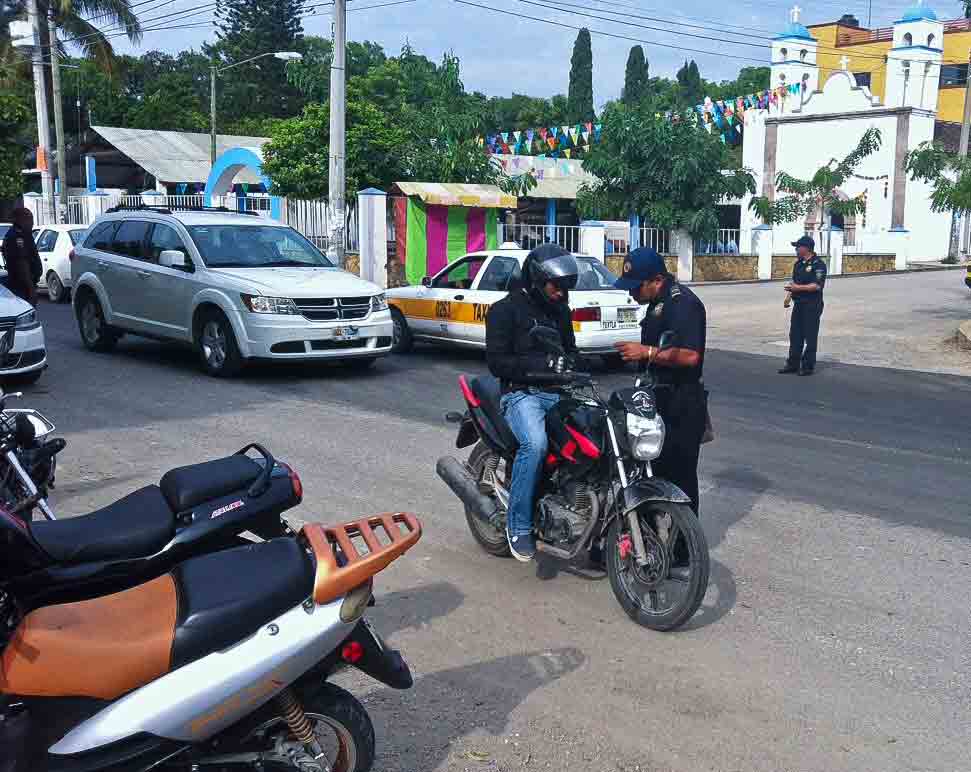 SSyPC continua con Operativo “Moto Segura en Chiapas”