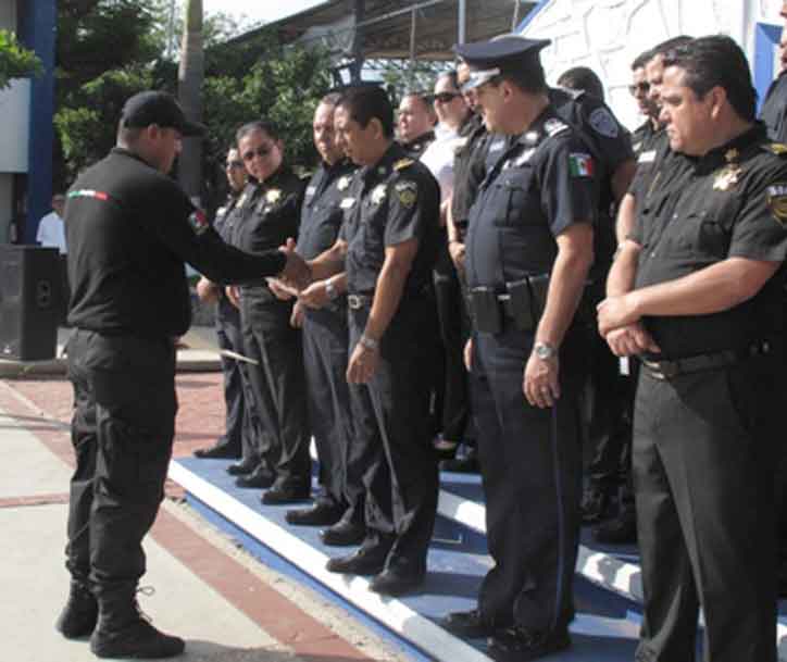 Policías de la SSyPC son capacitados en “manejo defensivo”