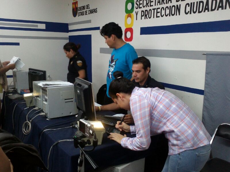 SSyPC instalará módulos itinerantes de canje de licencias en ocho municipios del estado