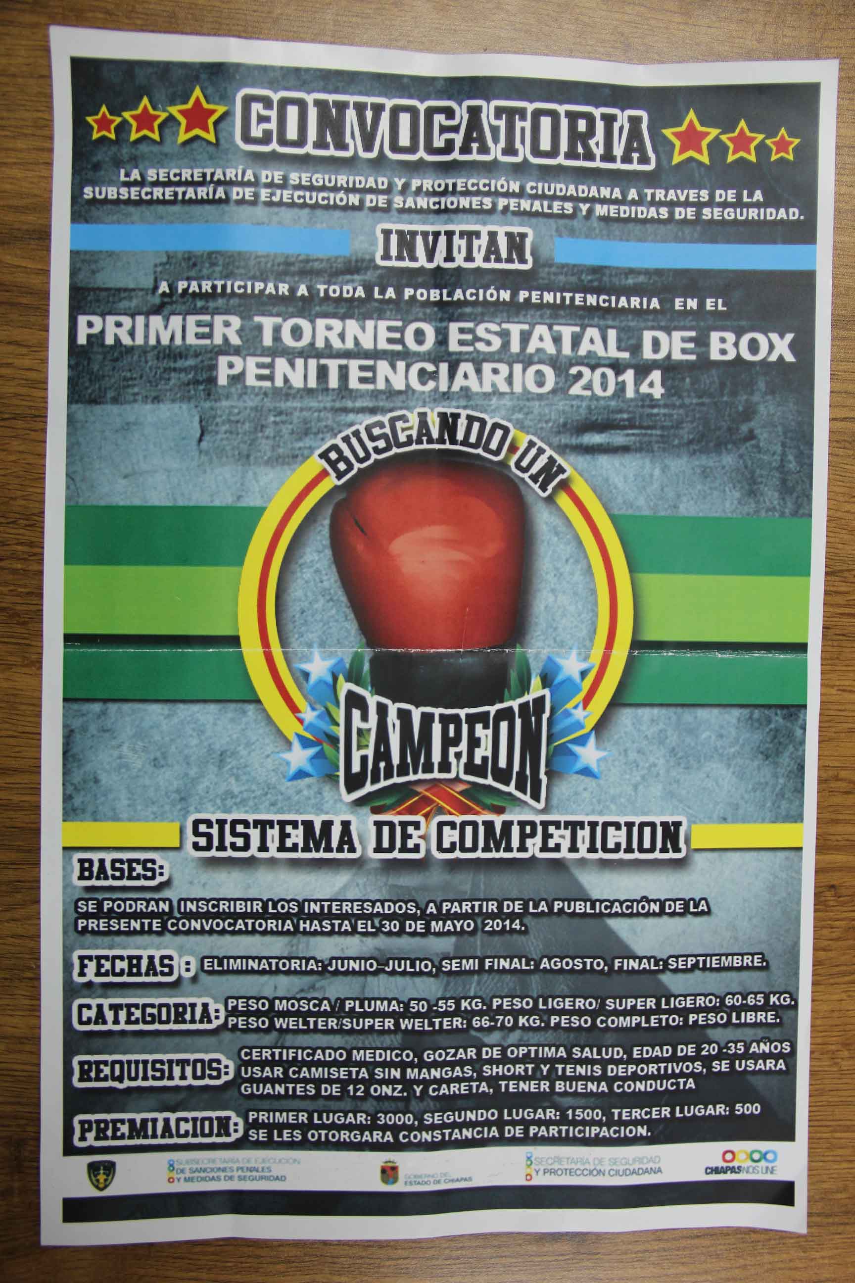 SSyPC fomenta deportes en Cerss de Chiapas