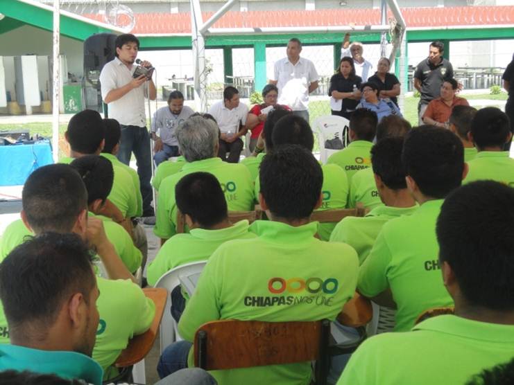 SSyPC inicia programa cultural denominado “Por amor al Arte”, en Cerss del estado