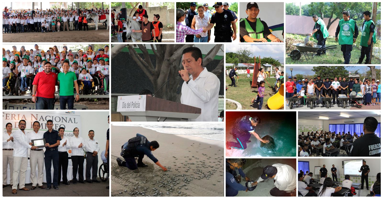 Programas de vinculación ciudadana, un tema central para la SSP: Llaven Abarca