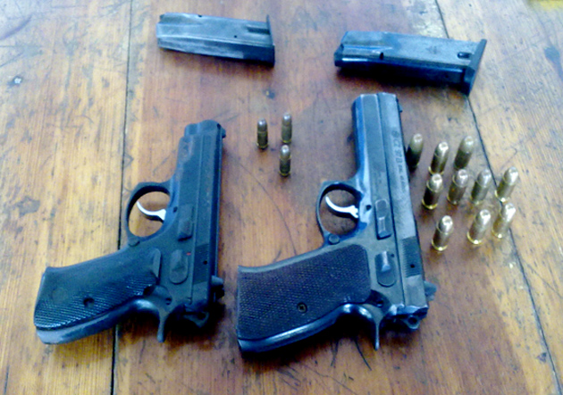 SSyPC detiene a banda dedicada al asalto carretero, empresas y cuentahabientes