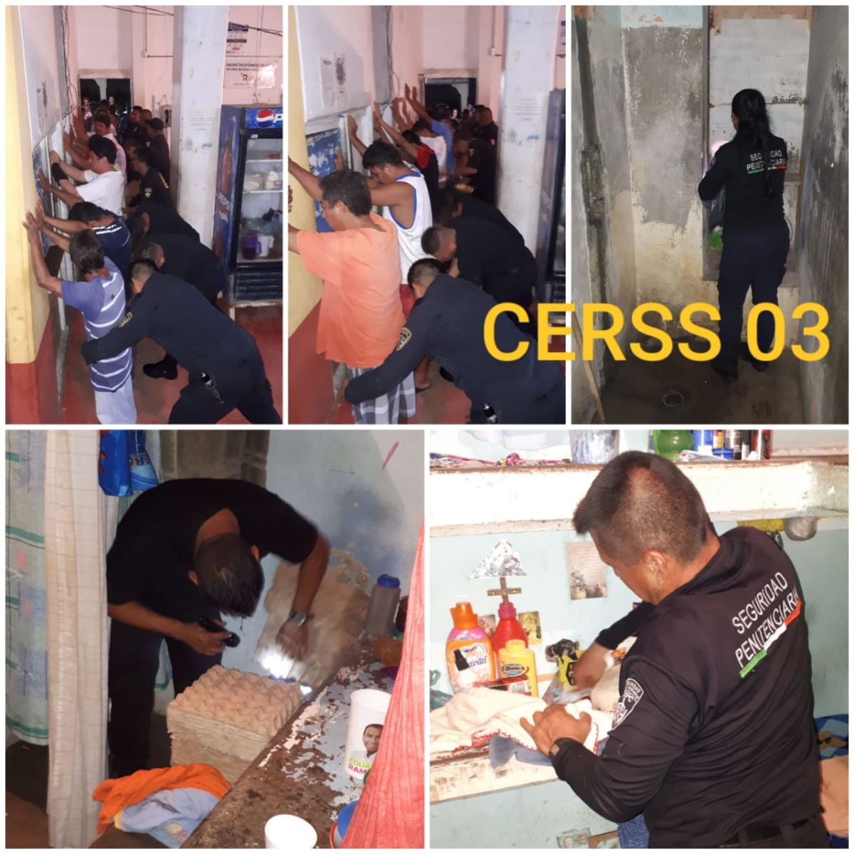 Pleno control en CERSS de Chiapas con operativos frecuentes y sin sobrepoblación.